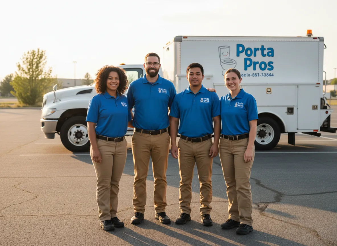 Porta Potty Rental company in Quitman, LA