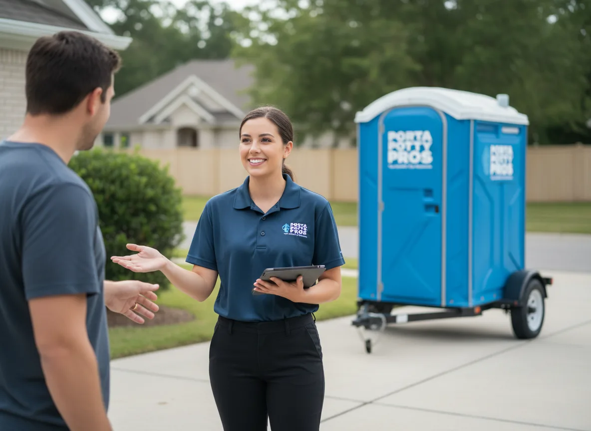 Porta Potty Rental Quitman, LA FAQs